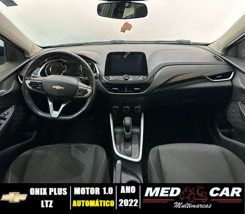 Chevrolet Onix SEDAN Plus LTZ 1.0 12V TB Flex Aut.