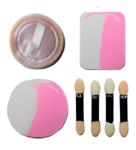 Set Esponjas Lavable Aplicación Maquillaje Base Profesional