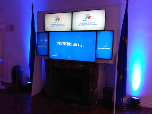 Imagen 5 de 10 de Alquiler De Pantalla Led / Tv Led / Videowall