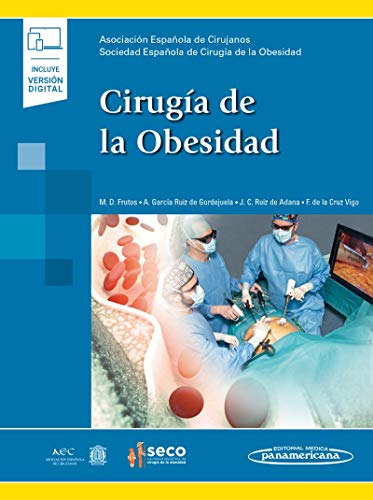 Libro Cirugía De La Obesidad De Felipe De La Cruz Vigo, Juan