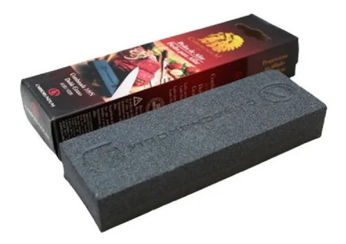 Pedra Afiar Dupla Face N108 Carborundum 8 G120/320