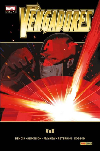 Libro - Comic Marvel Deluxe Los Vengadores  05 Vvx