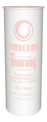 Tinta P/ Tecido Corante Tingecor Guarany 40g Tintol Rosa