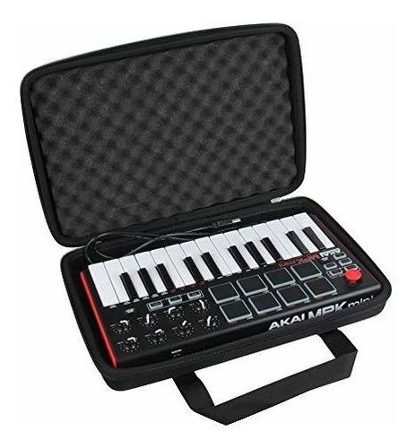 Estuche De Viaje Rígido Para Akai Professional Mpk Mini