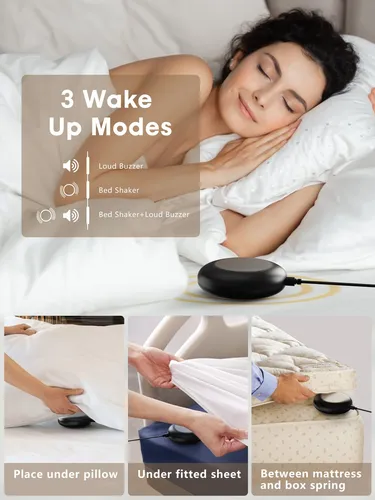 Despertador de cama sale