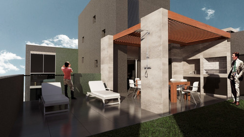 Imagen 23 de 26 de Departamento De 2 Ambientes A Estrenar En Monte Castro