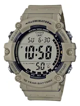 Comprar Reloj Casio Ae-1500wh-5avcf Ae-1500wh-5avcf Batería De 10 Color de la correa Caqui Color del bisel Caqui Color del fondo Caqui