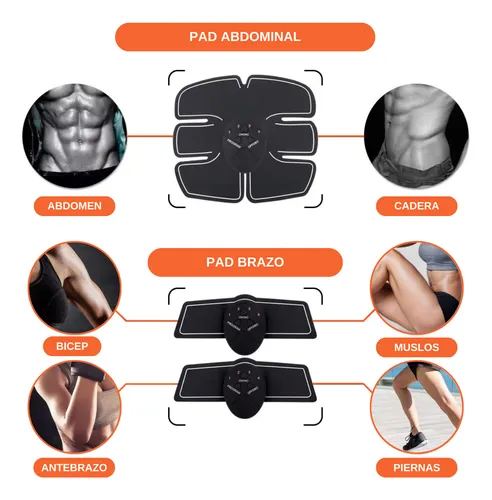 Electroestimulador Tens Muscular Abdominal Y Brazo Electrico