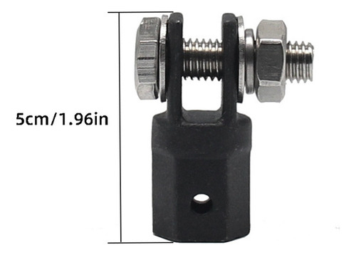 Adaptador Universal Para Clavija De Tijera, Varilla De Exten