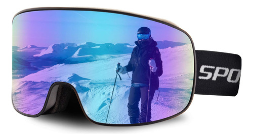 Oulaiqi Otg - Gafas De Esqui Sin Marco, Gafas De Snowboard, 