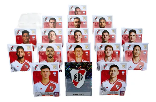comprar Futbol Argentino 2024 Panini - River Plate Completo
