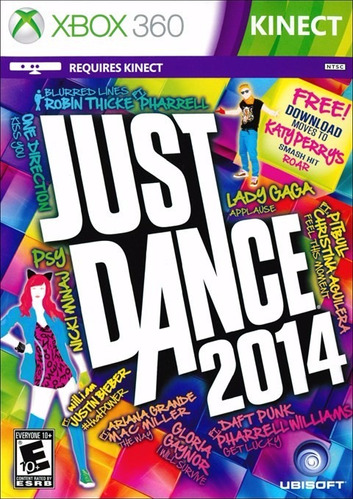 Just Dance 2014 - Jogo De Dança Xbox 360 Kinect