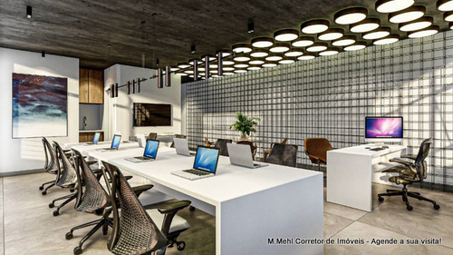 Imagem 14 de 16 de Sala Comercial À Venda Com 65.42m² Por R$ 461.885,00 No Bairro Bigorrilho - Curitiba / Pr - M2bi-ds1009