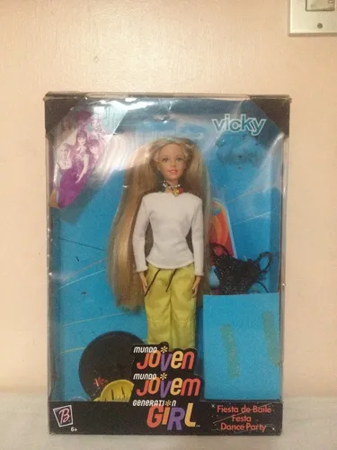 Muñeca Barbie Mundo Joven (Usado)