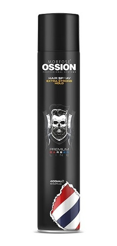 Ossion Laca Spray Para Cabello Extra Fijacion 400ml 