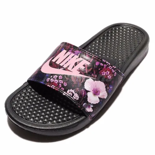 Nike benassi floreadas cheap
