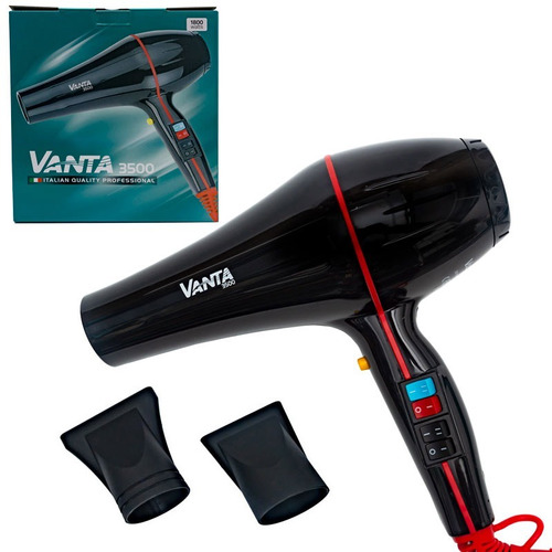 Vanta 3500 Secador De Pelo Peluqueria 1800 Watts 6c