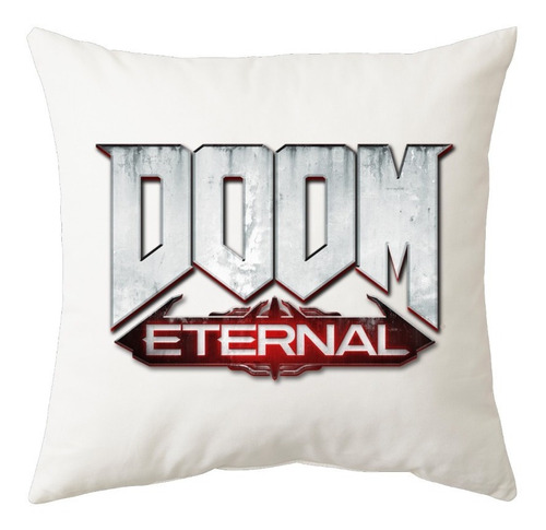 Doom Eternal Logo Almohadon Friki Tu Eres