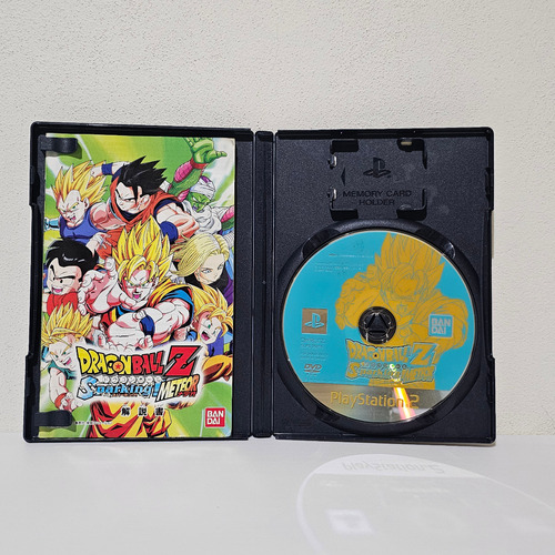 Dragon Ball Z Budokai Tenkaichi 3 - Juego Original Ps2 (Usado)