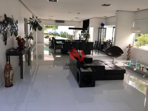 Imagem 11 de 22 de Casa Com 6 Dormitórios À Venda, 616 M² Por R$ 4.800.000,00 - Alphaville - Barueri/sp - Ca6241
