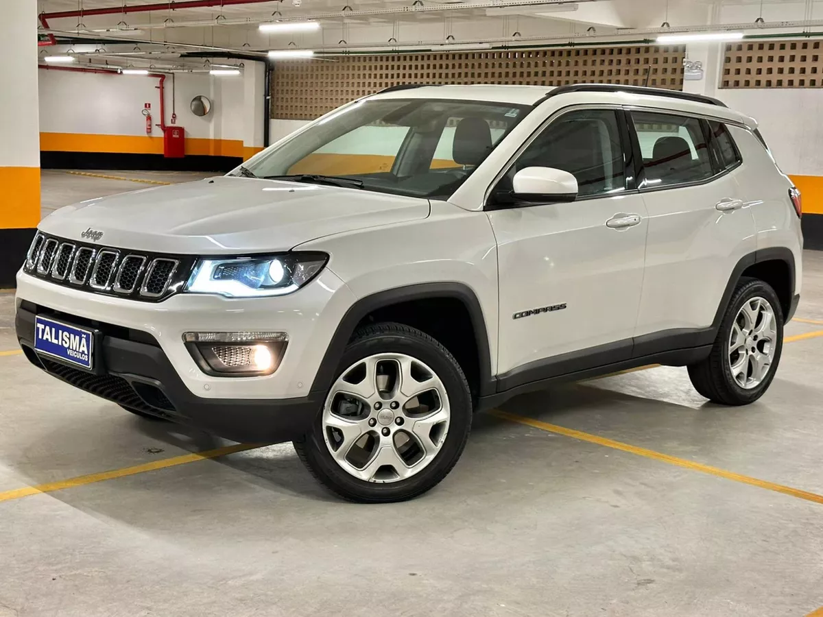 Jeep Compass 2.0 Longitude Aut. 5p 9 marchas