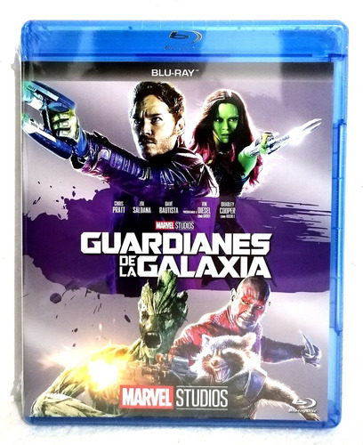 Guardianes De La Galaxia 1 Marvel Studios Blu-ray 