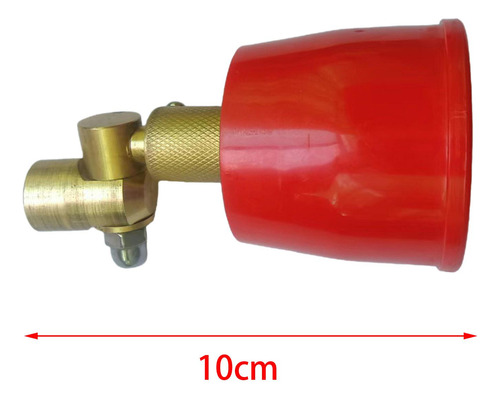 Accesorio De Rociador De Riego De Agua De Jardín, L