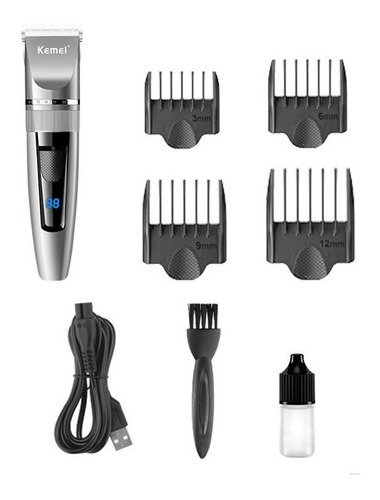 Cortadora De Pelo Profesional Kemei Km-5519