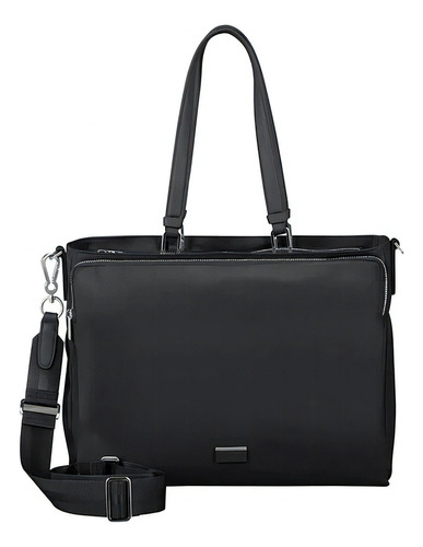 Porta Laptop Samsonite Be-her Shopping Bag 14.1 Black Color Negro