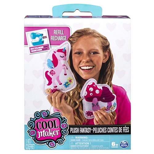 Kit De Proyectos Sew Cool Stuffed Characters 5 - Fantasy