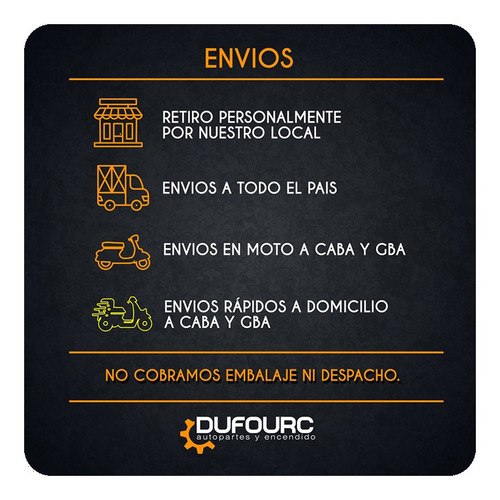 Juego De Campana De Freno Ford F-100 Supercab 4.9d Xlt