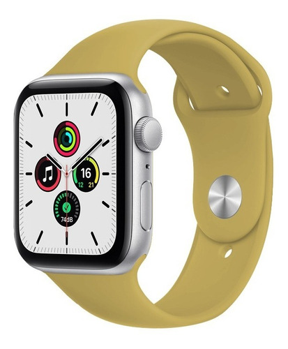 Malla Correa Silicona Para Apple Watch 38mm 40mm 42mm 44mm