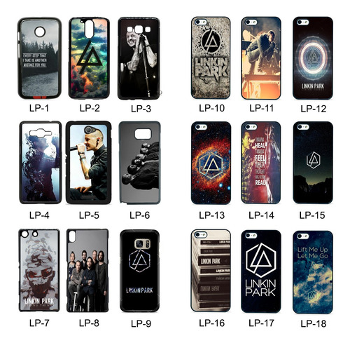 Funda Linkin Park Compatible Con Samsung Case Tpu Carcasa