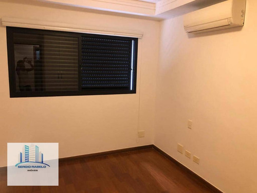 Imagem 10 de 30 de Apartamento Com 3 Dormitórios Para Alugar, 135 M² Por R$ 7.200,00/mês - Moema - São Paulo/sp - Ap3766