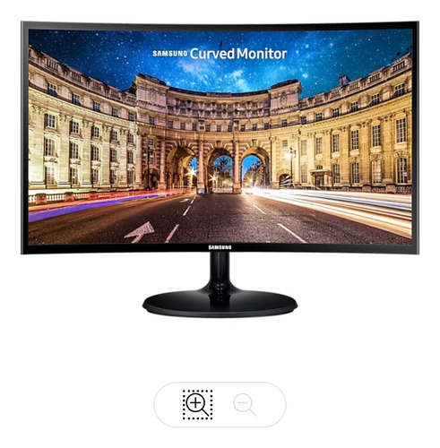 Monitor Gamer Curvo Samsung F390 Series C24f390fh Led 24 