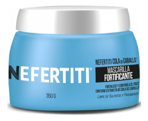 Nefertiti Mascarilla Cola De Caballo 350 G