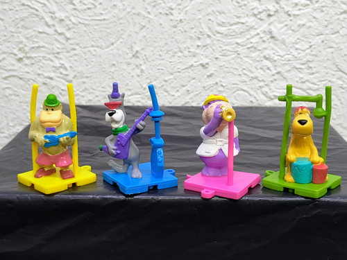 Set Figuras Rock Toons Hanna Barbera Sonrics 20pz Retro 90's (Usado)