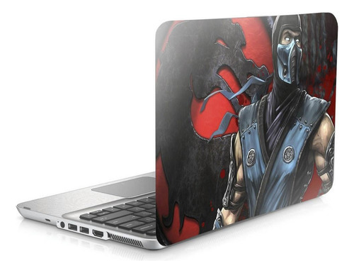 Skin Adesivo Protetor Notebook 13,3 Subzero Mk Mortal Kombat