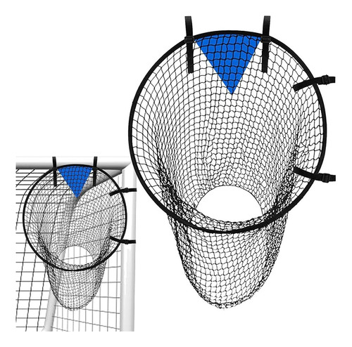  Redes Portería Fútbol Esquina Para Entrenamiento Precisión