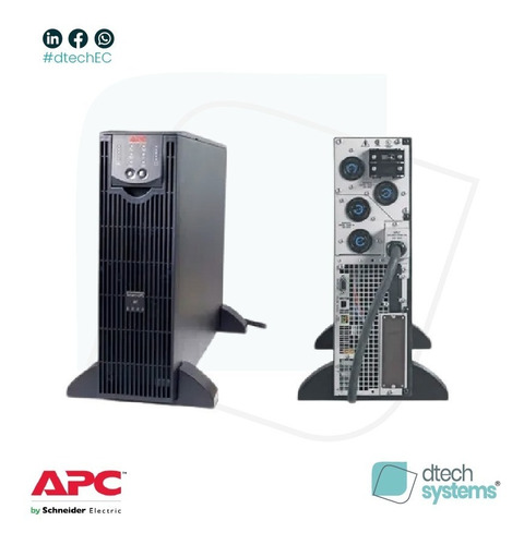 Ups Apc Surt6000xlt On Line No Transformador 4.2kva Tec