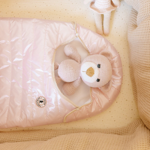 Imagen 2 de 9 de Porta Enfant Claromeco Rosa Bebe