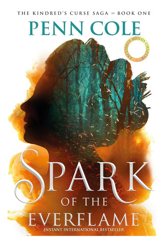 Spark Of The Everflame - The Kindred's Curse 1 - Penn Cole, De Cole, Penn. Editorial Headline Eternal, Tapa Blanda En Inglés Internacional, 2024