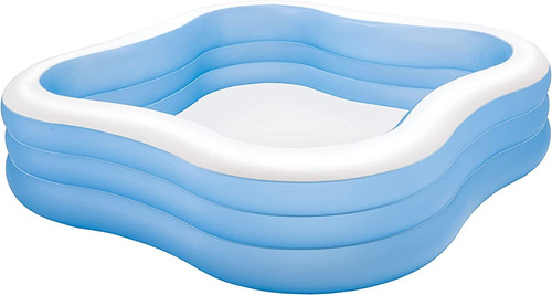 Intex Piscina Inflable Familiar, 90 X 90 X 22 Pulgadas, Para