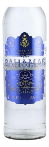 Pack De 4 Ron Bahamas Blanco 1 L
