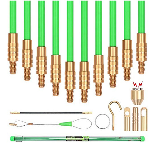 Cable Eléctrico Coaxial De Fibra De Vidrio Swanlake De 50 Pi