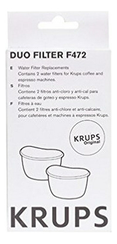 Filtros Desechables - Krups Water Filter 2-box