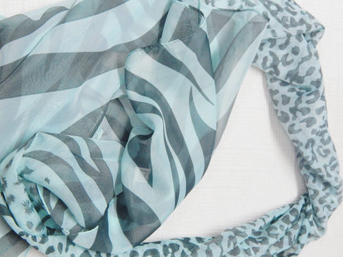 Pashmina Animal Print
