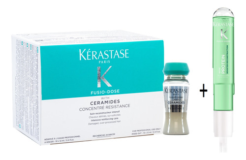 Kerastase Fusio Doce Concentre Vita Ciment 10x12ml + Booster