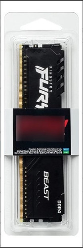 Memória Ram 32gb Ddr4 Kingston Hyperx Fury Kf436c18bb/32