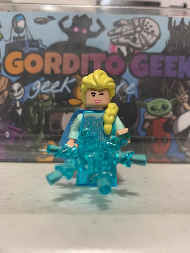 Lego Minifiguras Disney Frozen Elsa Serie 2